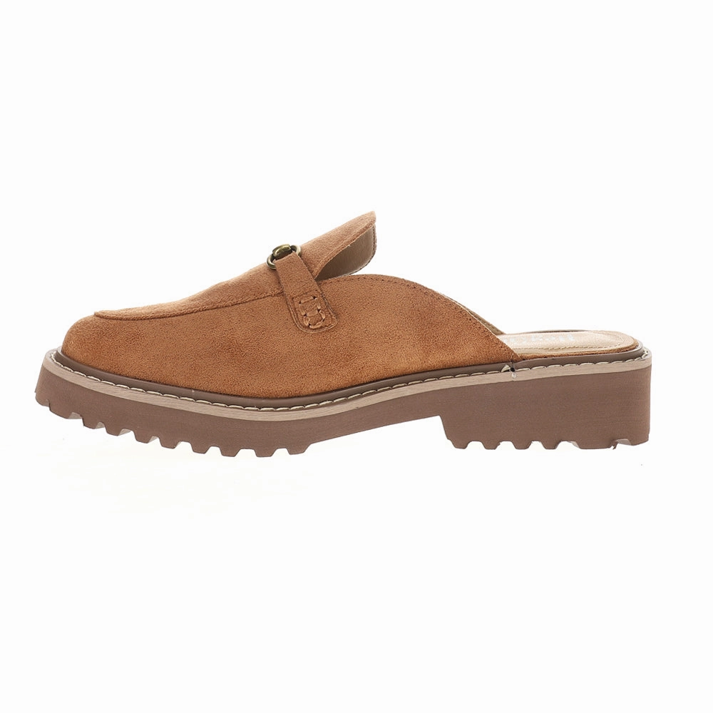 Wingin It Lug Sole Mules Sustainable Shoes Rugged