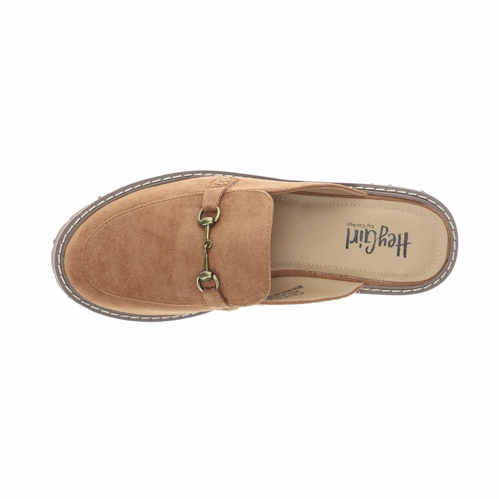 Orthotic Friendly Wingin It Lug Sole Mules