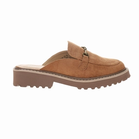 Weather Resistant Wingin It Lug Sole Mules