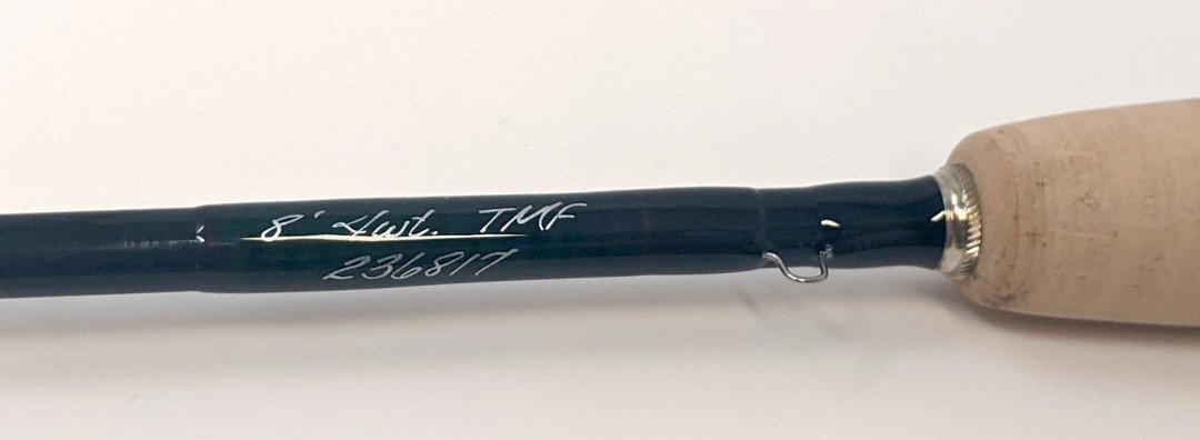 Winston Tom Morgan Favorite 8' 4wt 2 piece rod