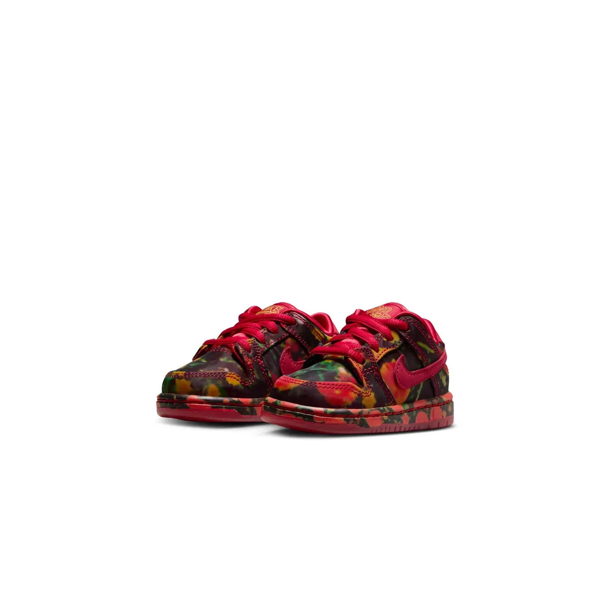 Fashion Footwear Minimal Footwear   Wizard Of Oz Toddlers Sb Dunk Low Pro 'Poppy Fields'
