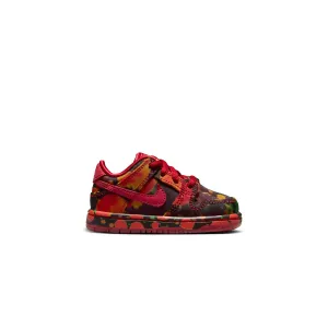 Easy On/Off Fashion Footwear   Wizard Of Oz Toddlers Sb Dunk Low Pro 'Poppy Fields'