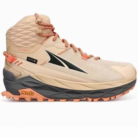 Women'S Altra Olympus 5 Hike Mid Gtx Comfort Shoes