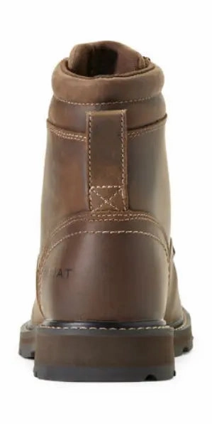Rugged Sole Women'S Ariat Groundbreaker ?C Durable & Comfortable Work Boot