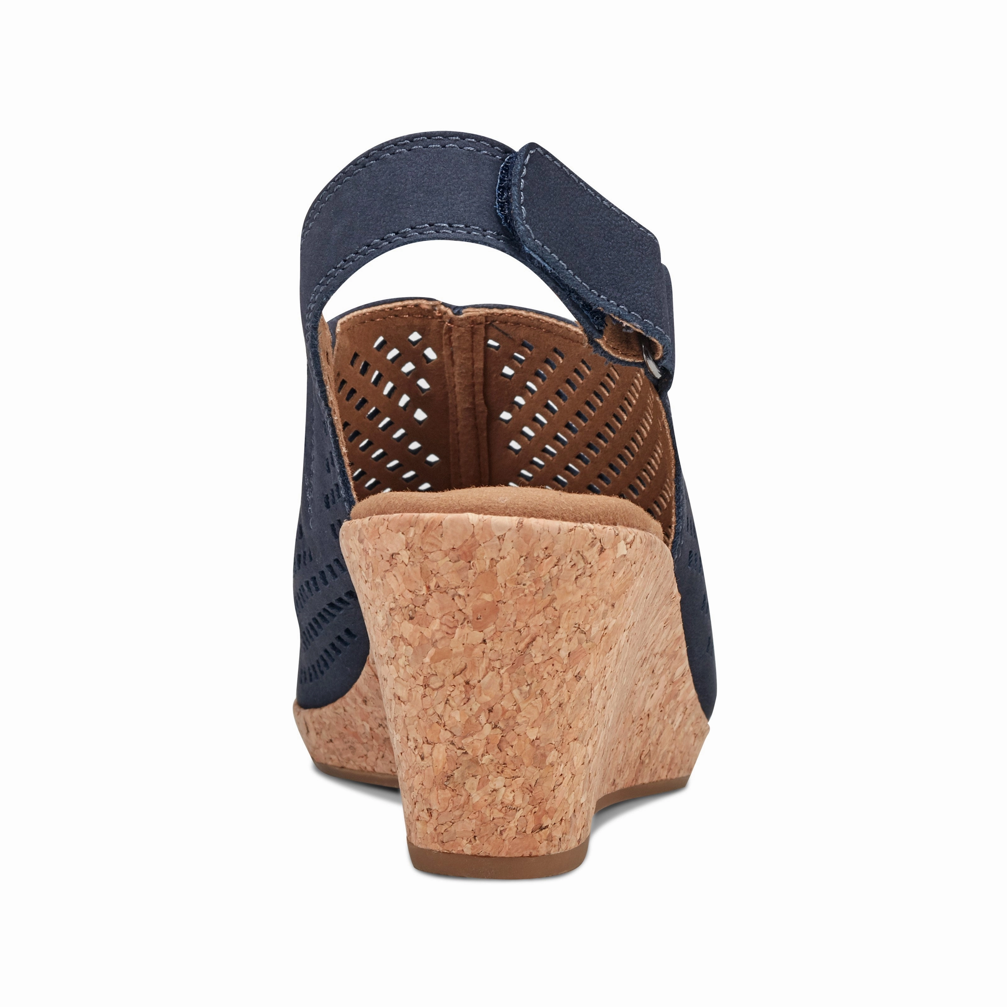 Women'S Briah Perforated Slingback Sandal All Day Comfort Odor Resistant