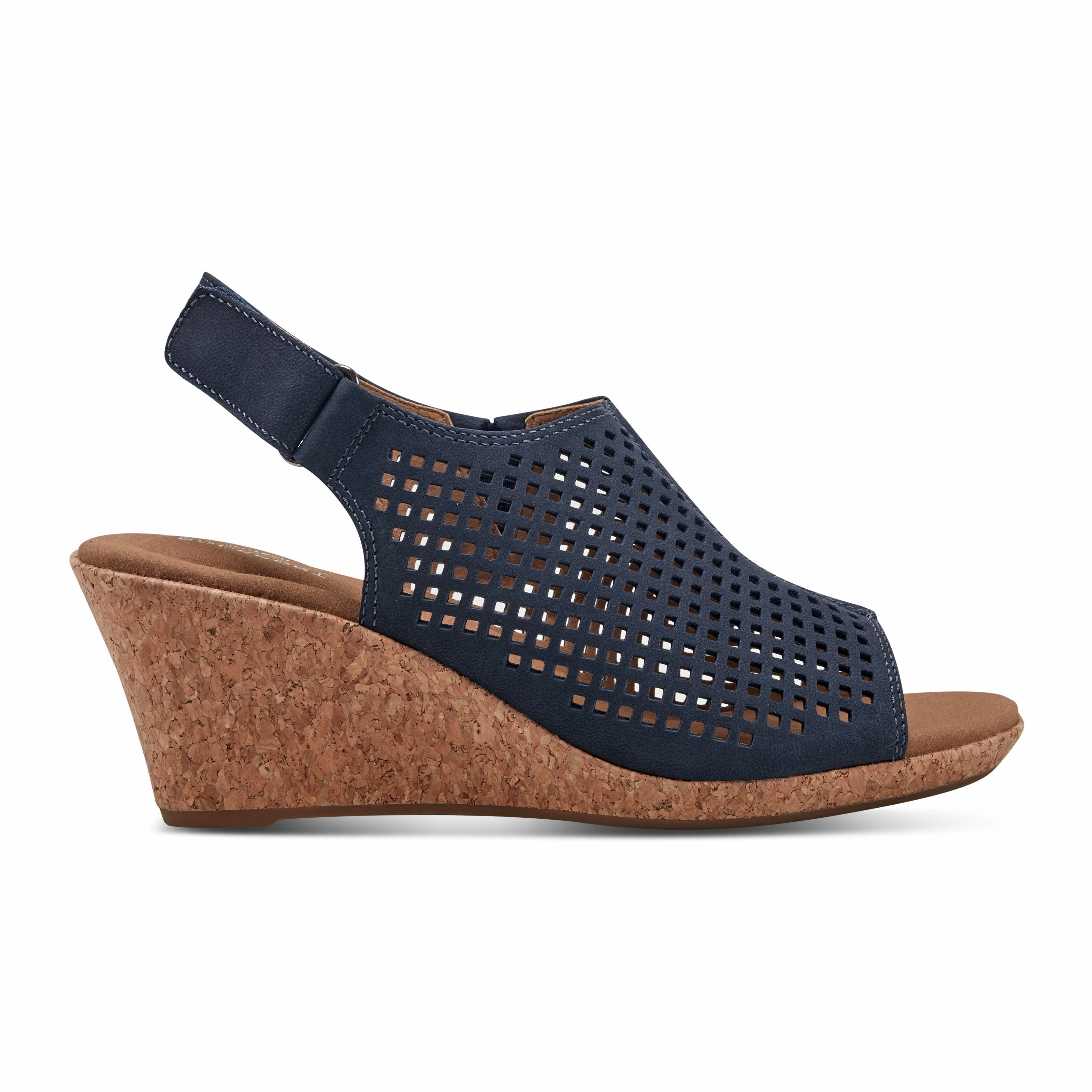 Odor Resistant Durable Shoes Women'S Briah Perforated Slingback Sandal