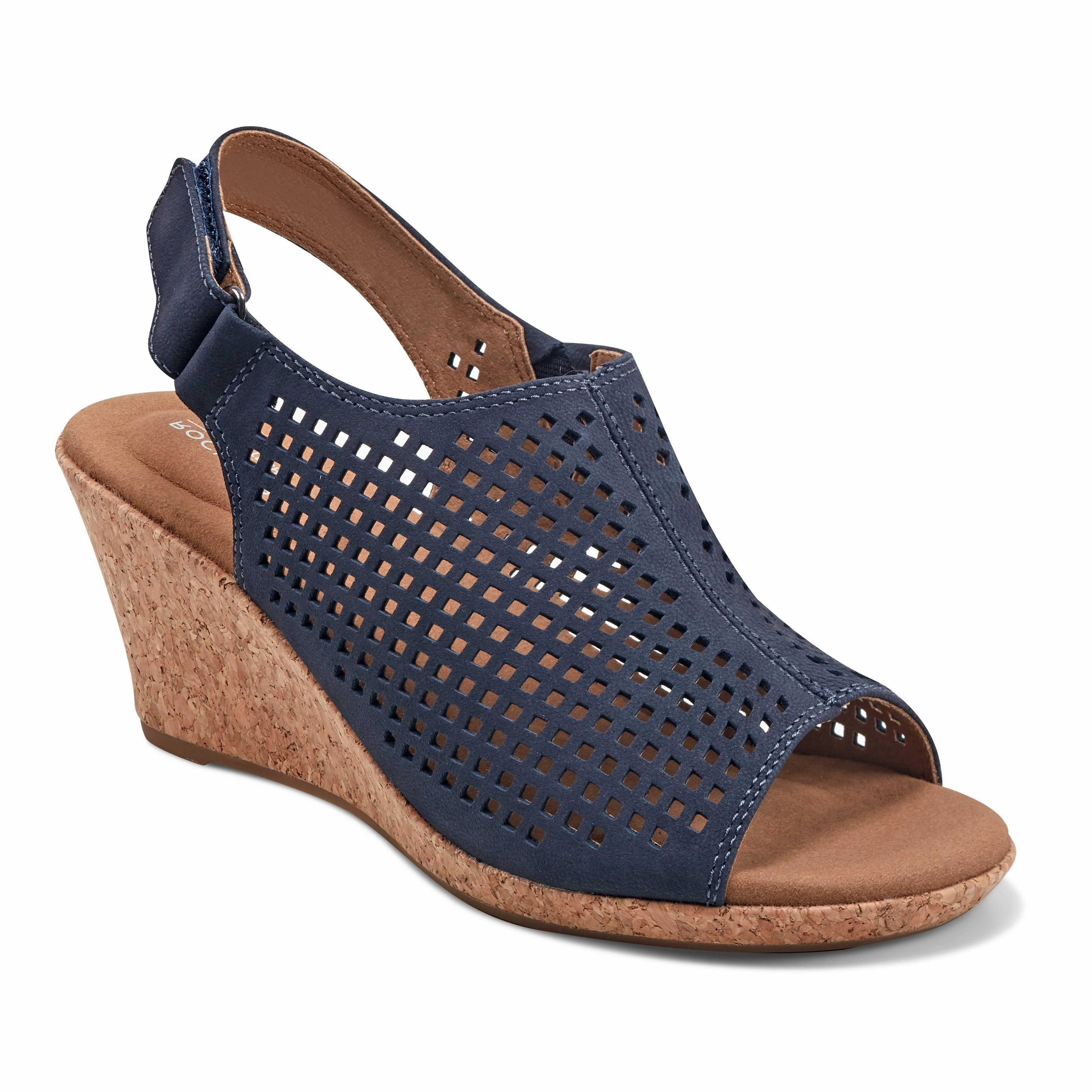 Women'S Briah Perforated Slingback Sandal Casual Footwear
