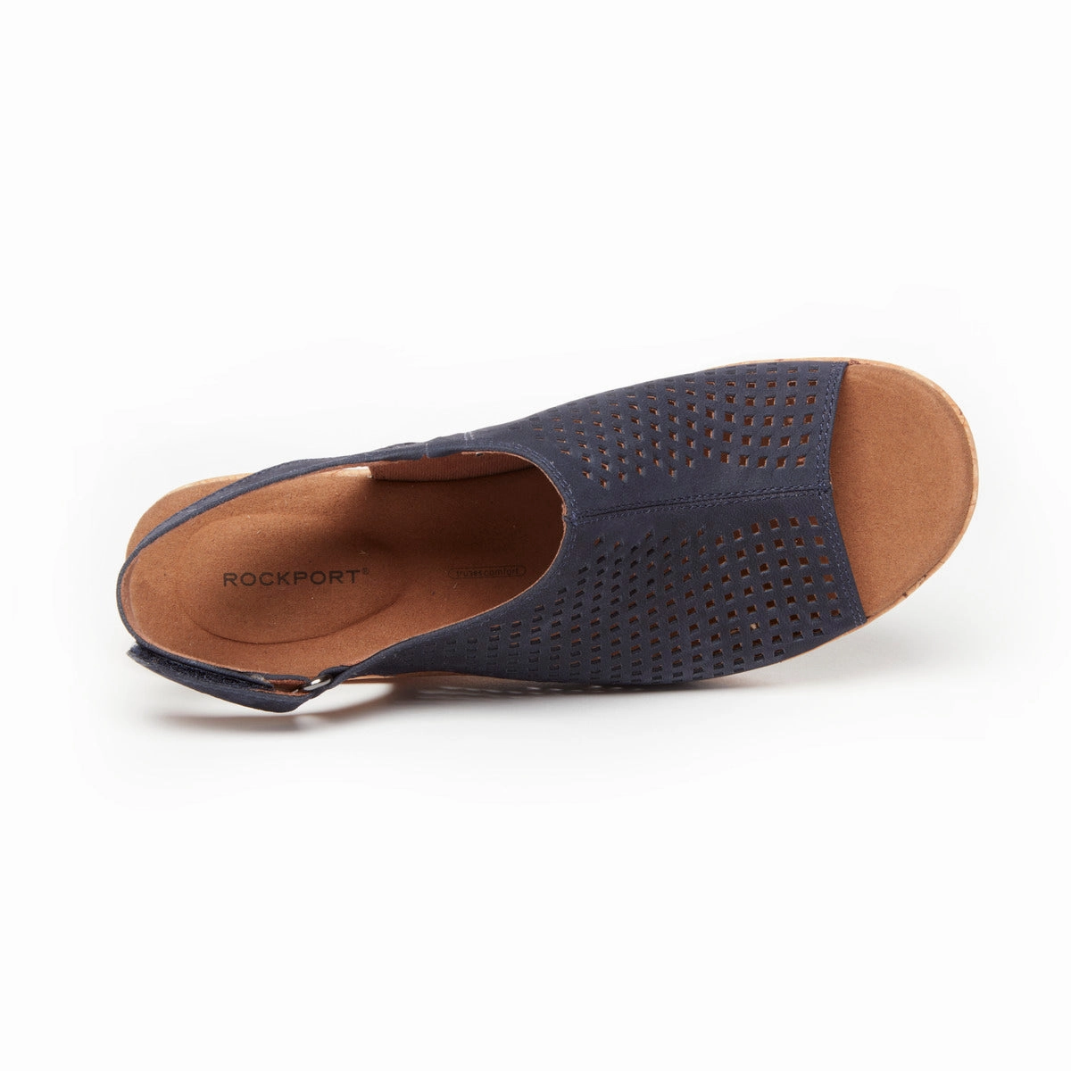 Women'S Briah Perforated Slingback Sandal Comfort Technology Cushioned