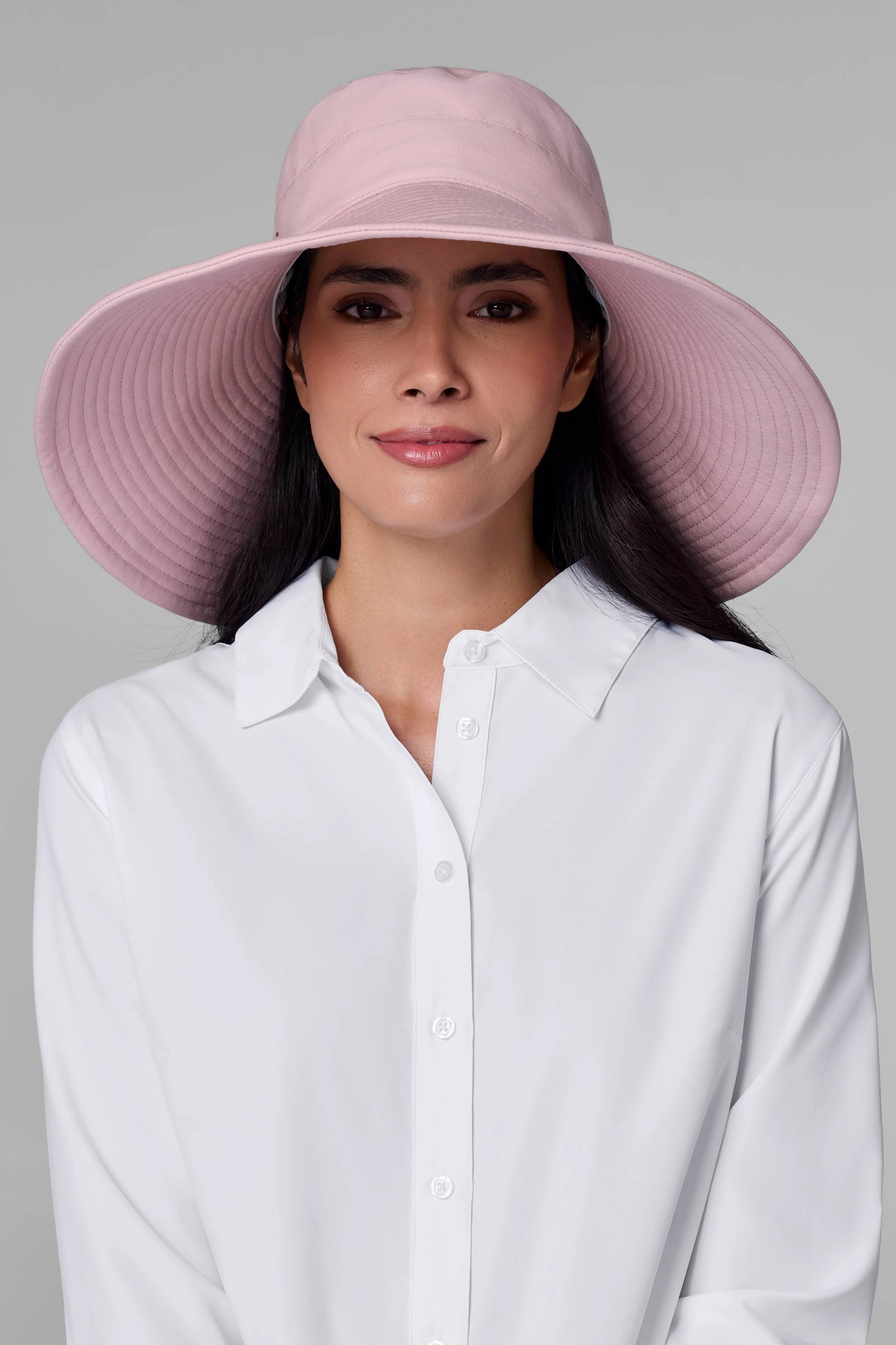 Women's Brittany Beach Hat | Petal Pink