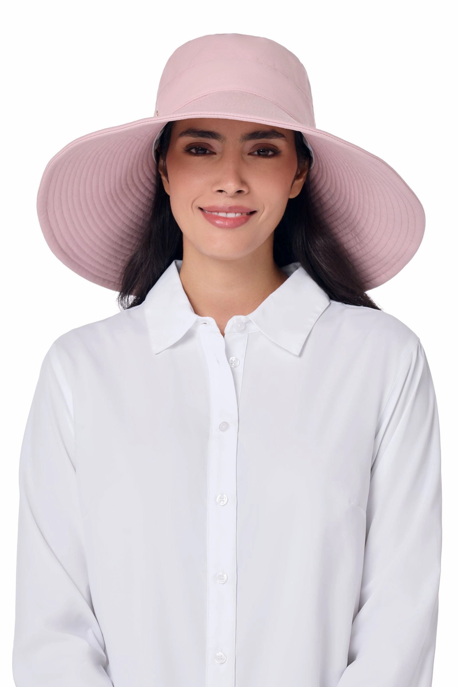 Women's Brittany Beach Hat | Petal Pink