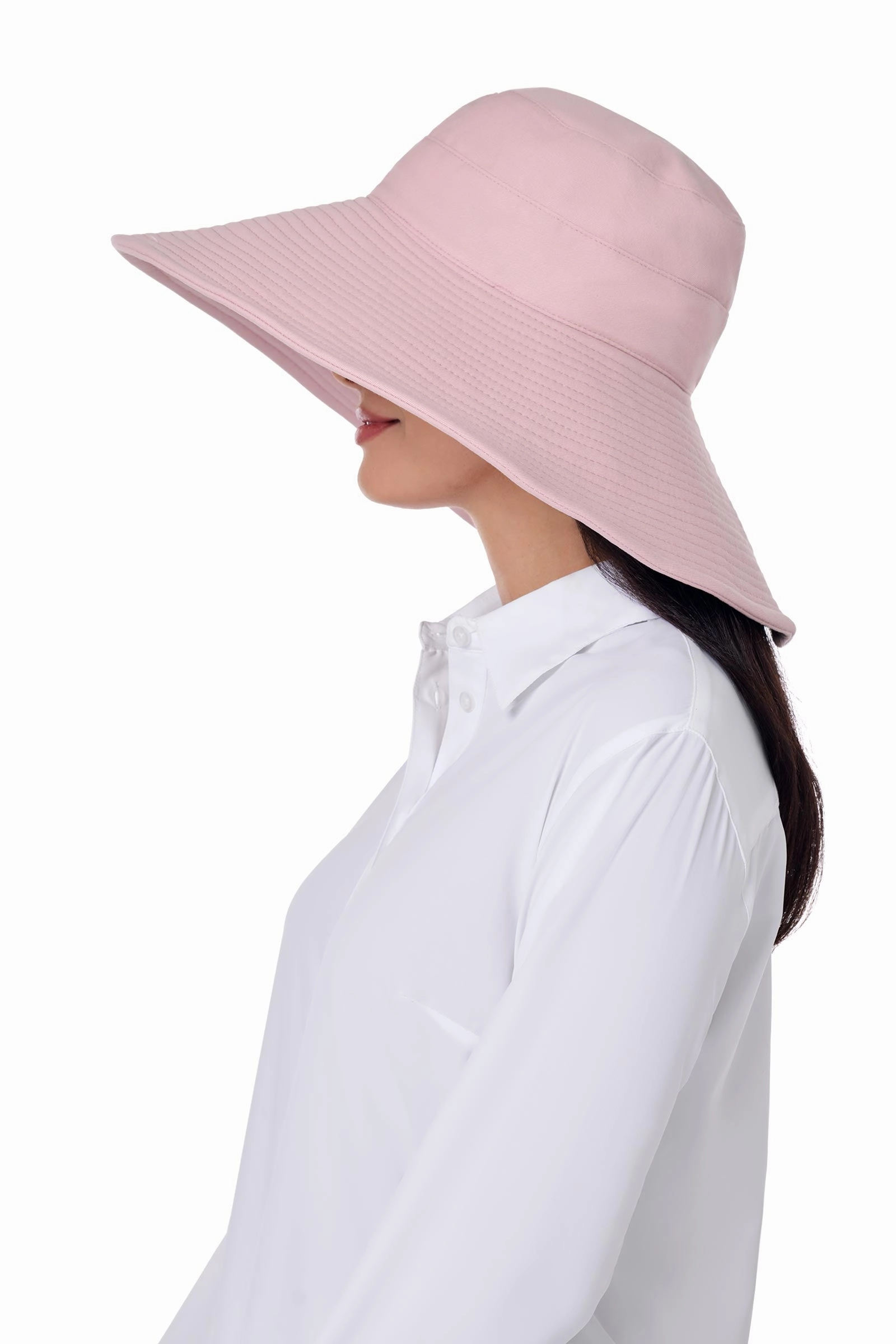 Women's Brittany Beach Hat | Petal Pink