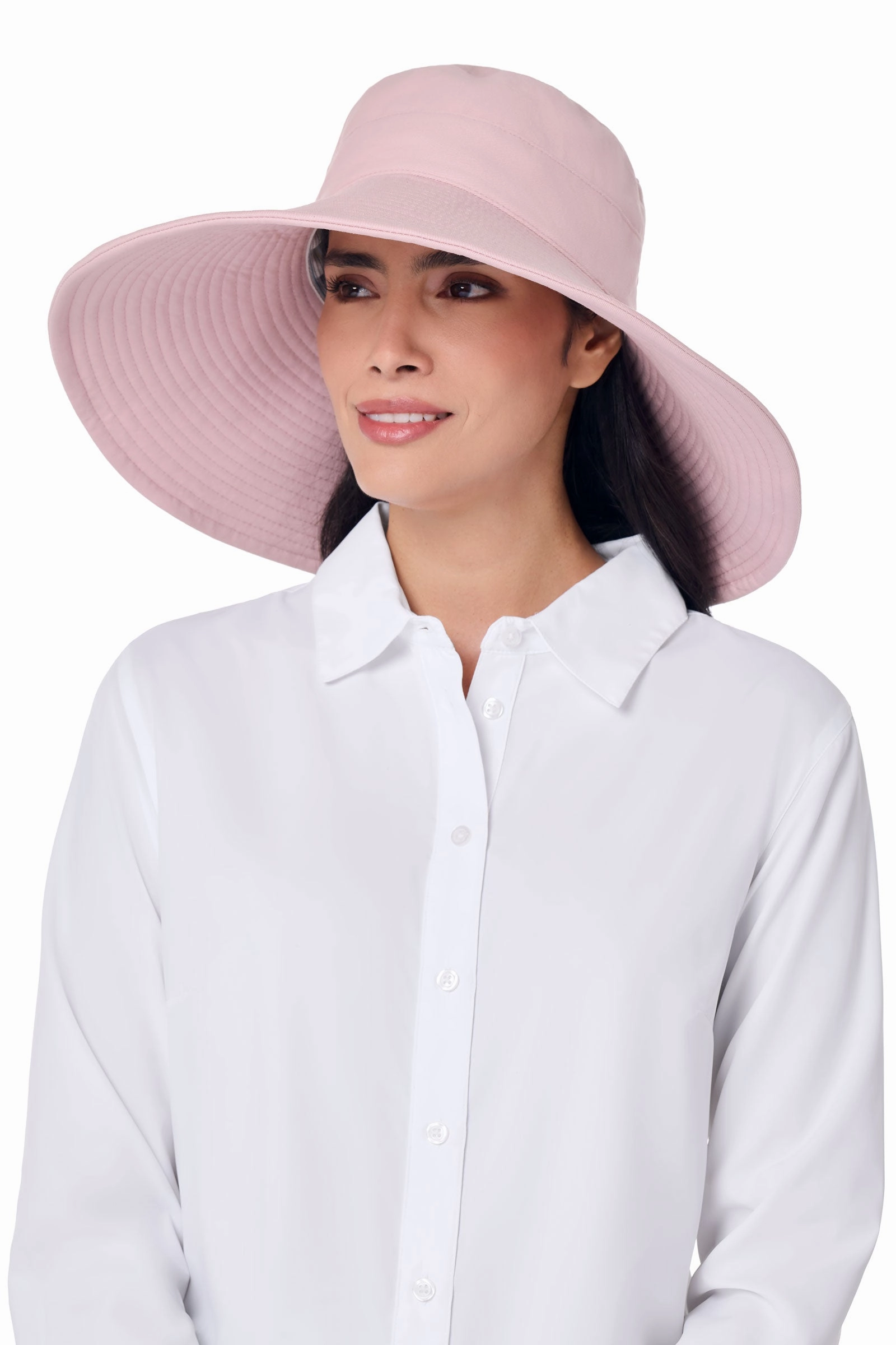 Women's Brittany Beach Hat | Petal Pink