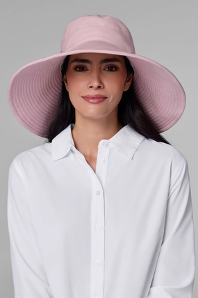 Women's Brittany Beach Hat | Petal Pink