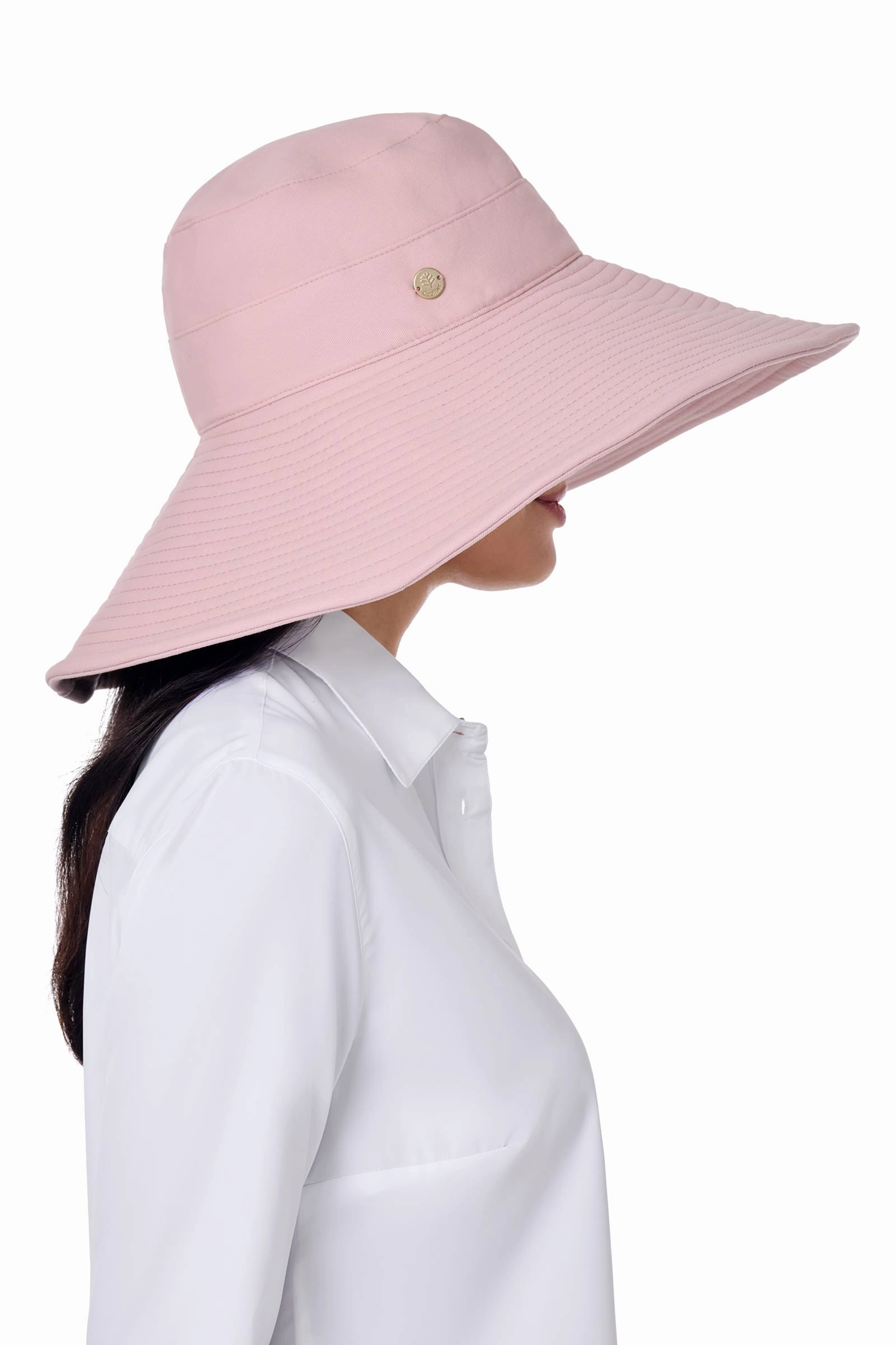 Women's Brittany Beach Hat | Petal Pink