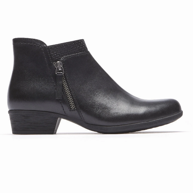 Women'S Carly Side Zip Casual Ankle Booties Essential Footwear Unisex Shoes