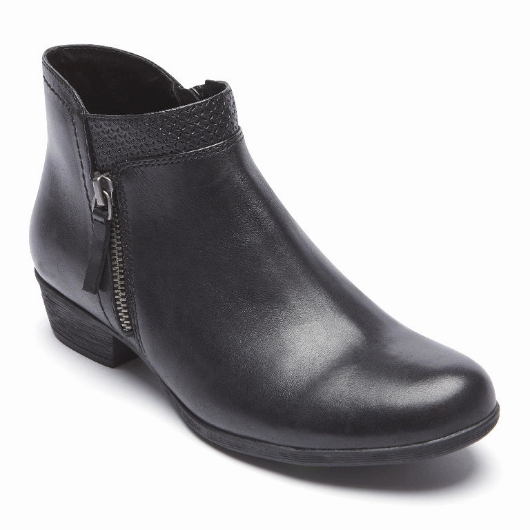 Women'S Carly Side Zip Casual Ankle Booties Eco Friendly