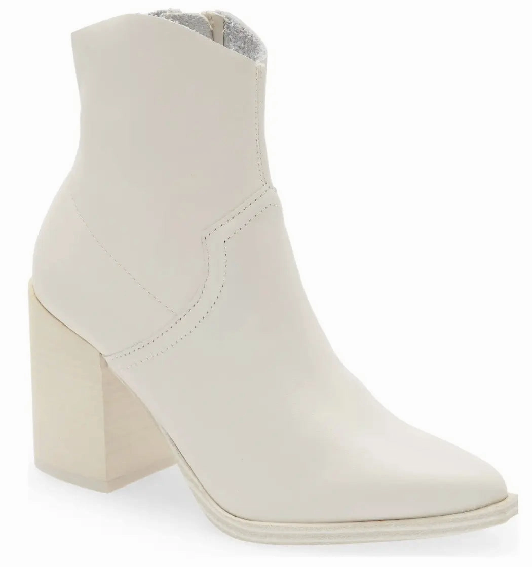 Women??S Cate Bootie ?C Western-Inspired Elegance With A Modern Edge All Day Support Ergonomic Sole