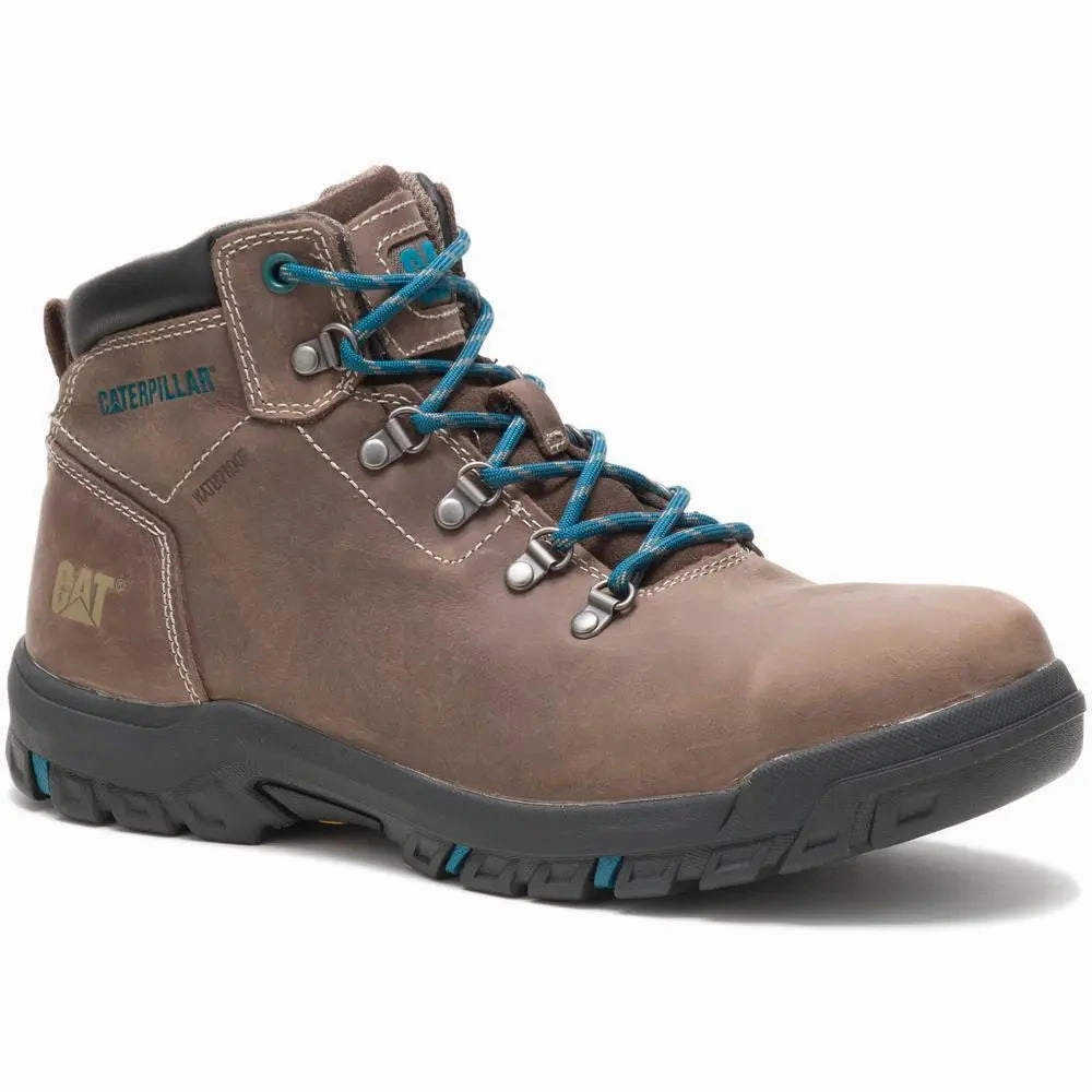 Women??S Caterpillar Mae (Steel Toe) Waterproof Boot ?C Durable Protection & All-Day Comfort Durable Shoes Machine Washable
