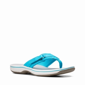 Minimalist Women'S Clarks Breeze Sea ?C Lightweight Comfort For Endless Summer Days