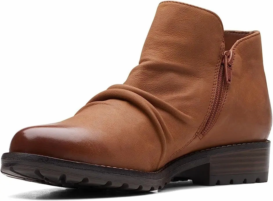 All Weather Ergonomic Women'S Clarks Clarkwell Zip ?C Effortless Style With Everyday Comfort
