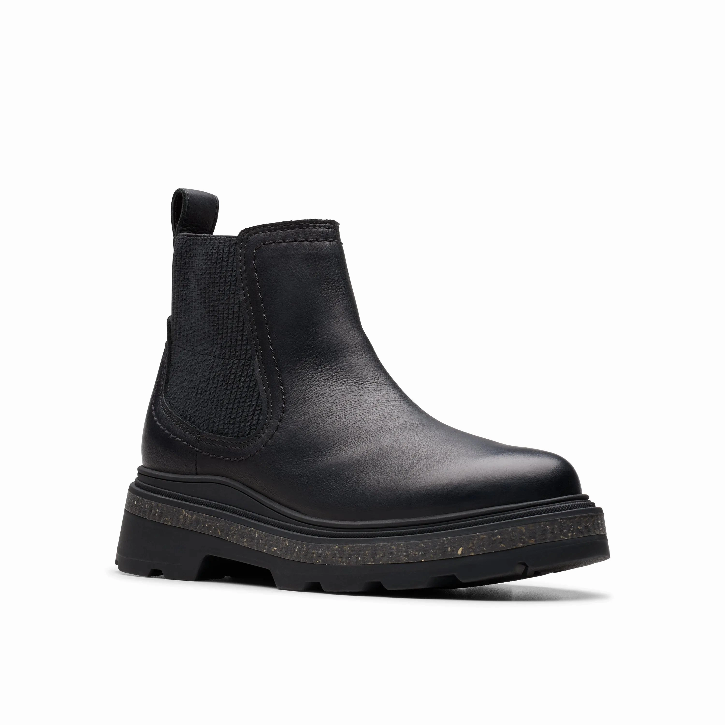 Women'S Clarks Hencroft Step Wp ?C Stylish, Waterproof Comfort Shock Absorbing Minimalist Shoes