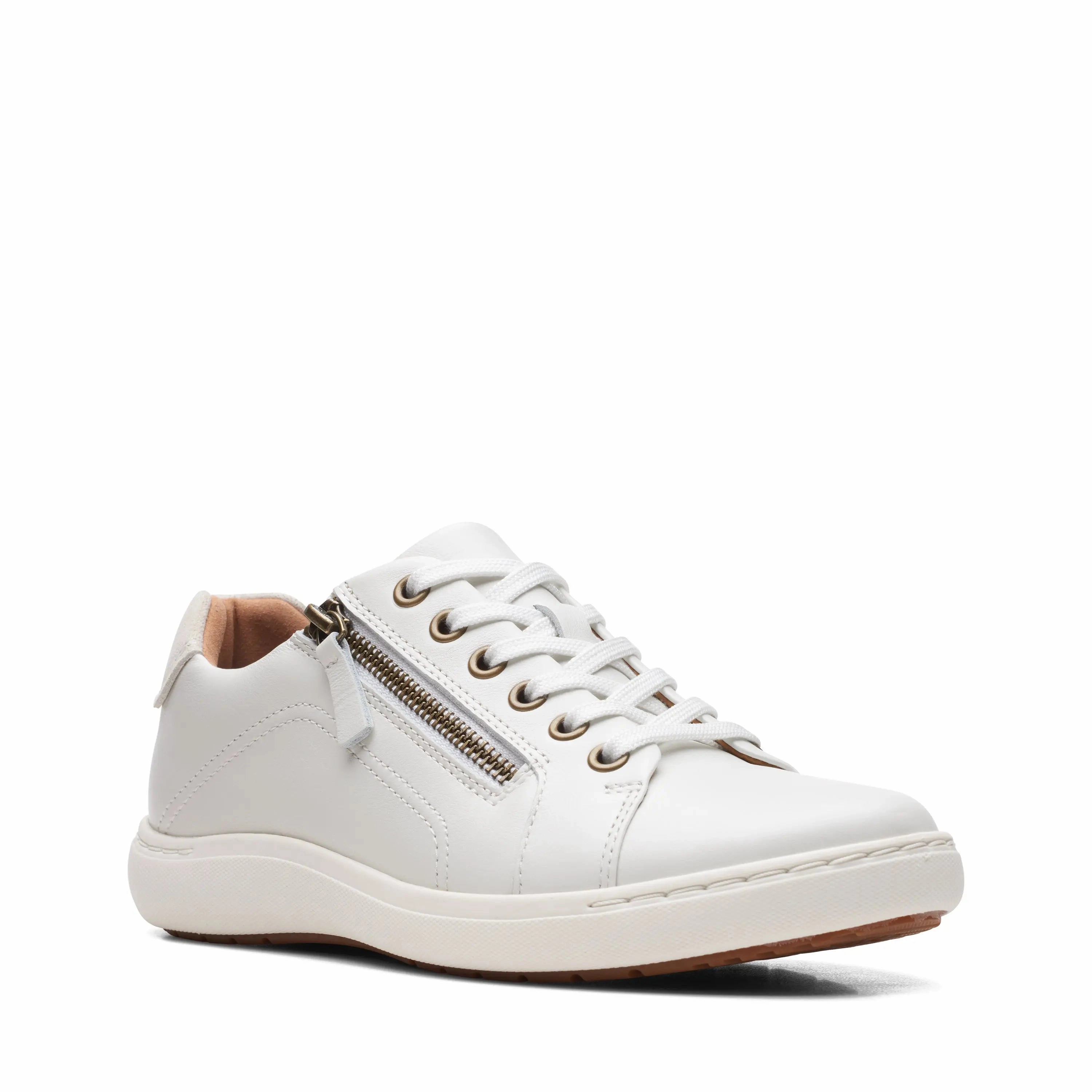 Easy On Off Women??S Clarks Nalle Lace ?C Lightweight Comfort Meets Sporty Style