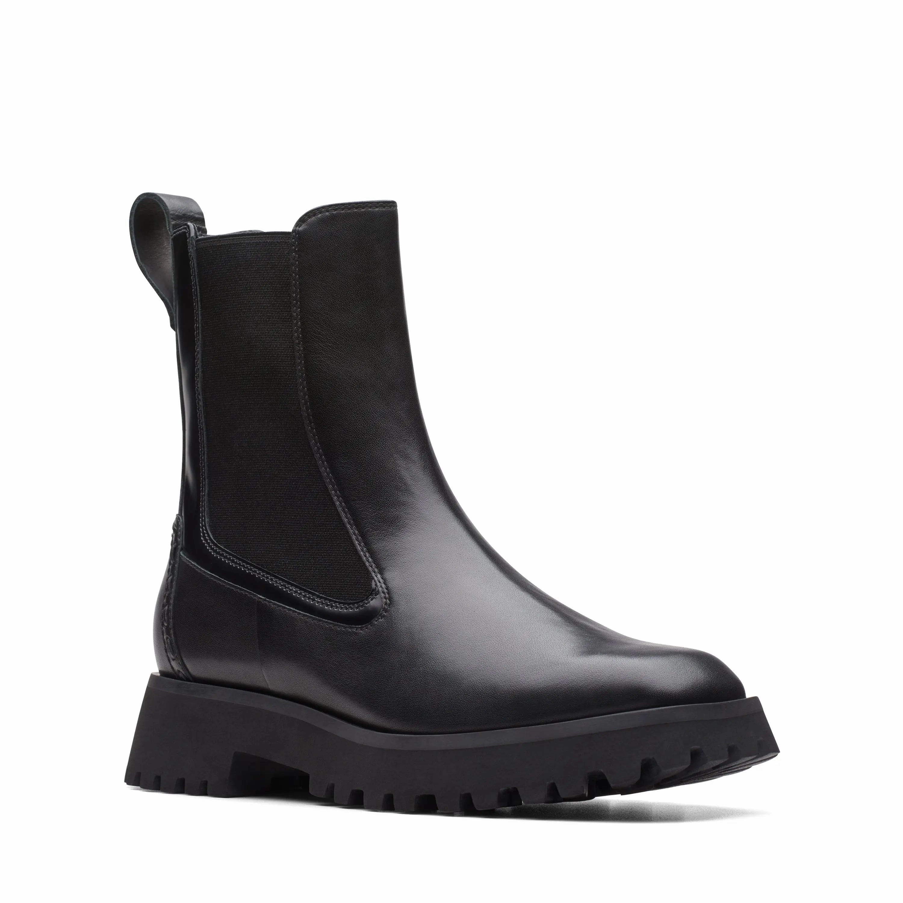 Women'S Clarks Stayso Rise Chelsea Boot ?C Modern Edge Meets All-Day Comfort Odor Resistant