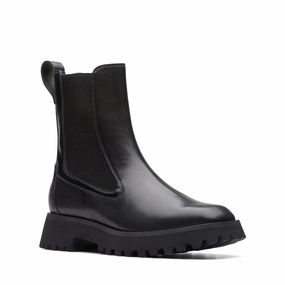 Water Resistant Fashion Footwear Women'S Clarks Stayso Rise Chelsea Boot ?C Modern Edge Meets All-Day Comfort