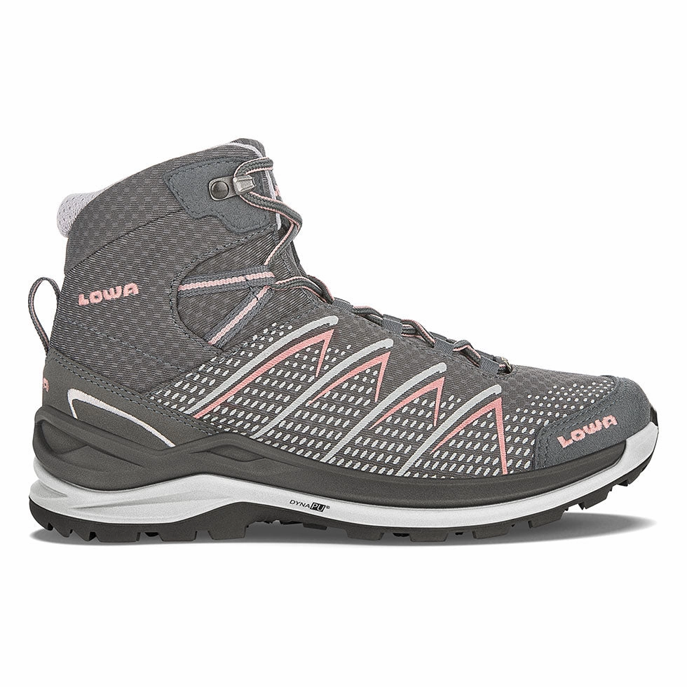 Everyday Footwear Flat Feet Shoes Women'S Ferrox Pro Gtx Mid - Graphite/Salmon