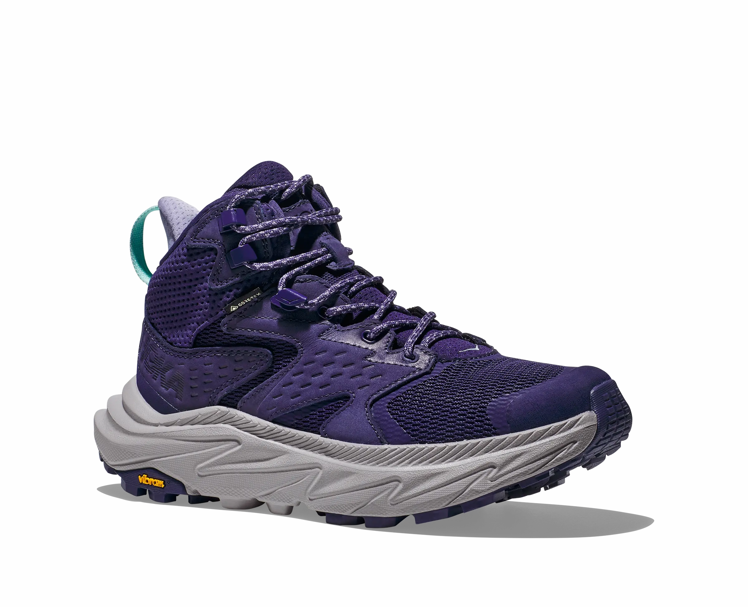 Women'S Hoka Anacapa 2 Mid Gtx ?C Lightweight, Sustainable Trail Hiking Boot Essential Footwear