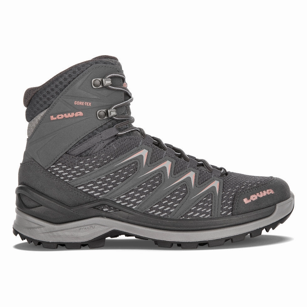 Women'S Innox Pro Gtx Mid - Anthracite/Rose Fashion Sneakers
