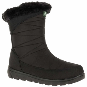 All Day Comfort Slip On Shoes Women'S Kamik Hannah Zip ?C Waterproof & Easy-On Winter Boot