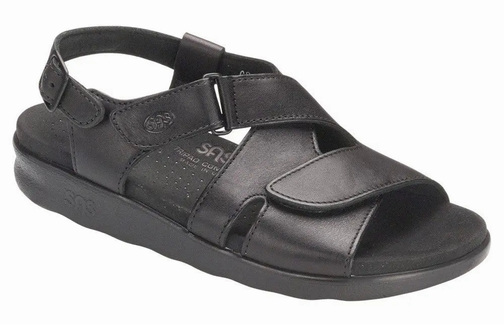 Women'S Sas Huggy ?C Secure Comfort With Every Step Supportive Shoes