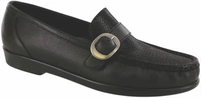 Waterproof Women??S Sas Lara ?C Stylish & Versatile Moccasin With All-Day Comfort