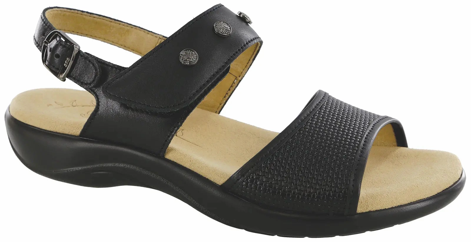 Women??S Sas Lisette Woven ?C Stylish Ankle Strap Sandal With All-Day Comfort Eco Friendly