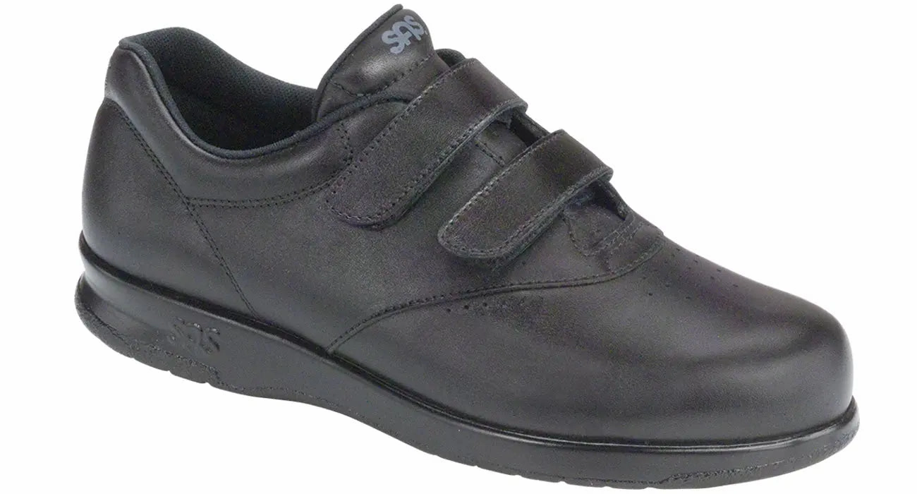 Travel Ready Women??S Sas Me Too ?C Cushioned Walking Shoe With Adjustable Straps