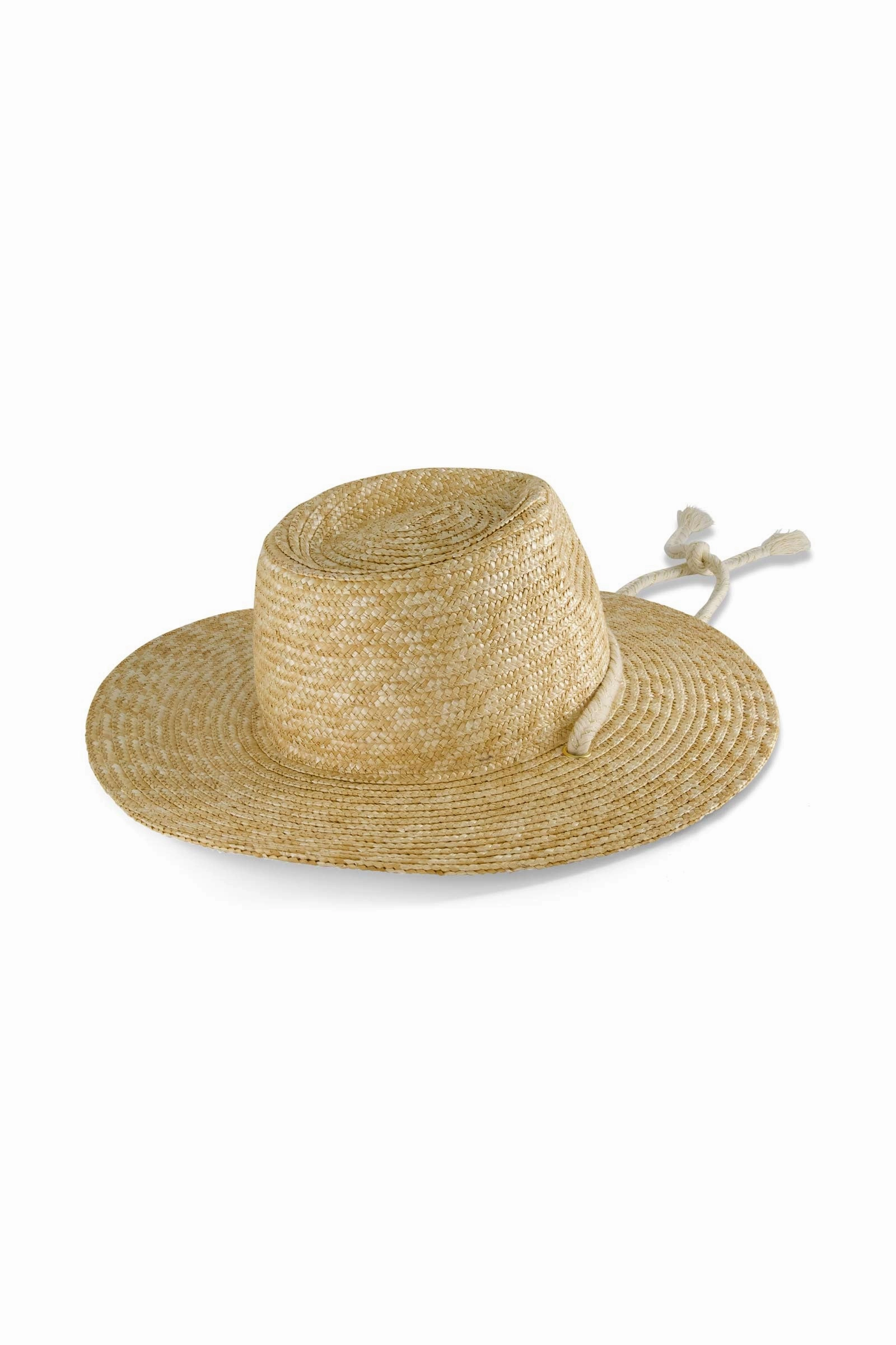 Women's St Thomas Wheat Braid Fedora | Natural