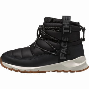 Women'S Thermoball Lace Up Waterproof Grippy Traction