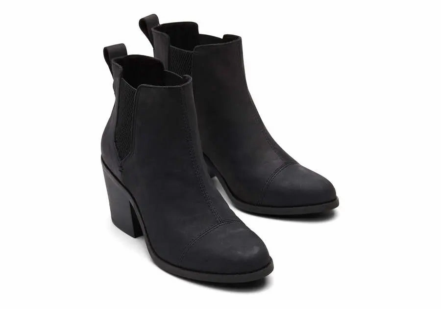 Cushioned Insoles Women??S Toms Everly Boot ?C Chelsea-Inspired Ankle Bootie With Cushioned Comfort