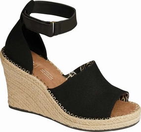 Classic Footwear Women??S Toms Marisol ?C Chic Wedge Sandal With Cushioned Comfort