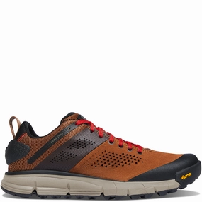 Arch Support Classic Sneakers Women'S Trail 2650 3" Brown/Red