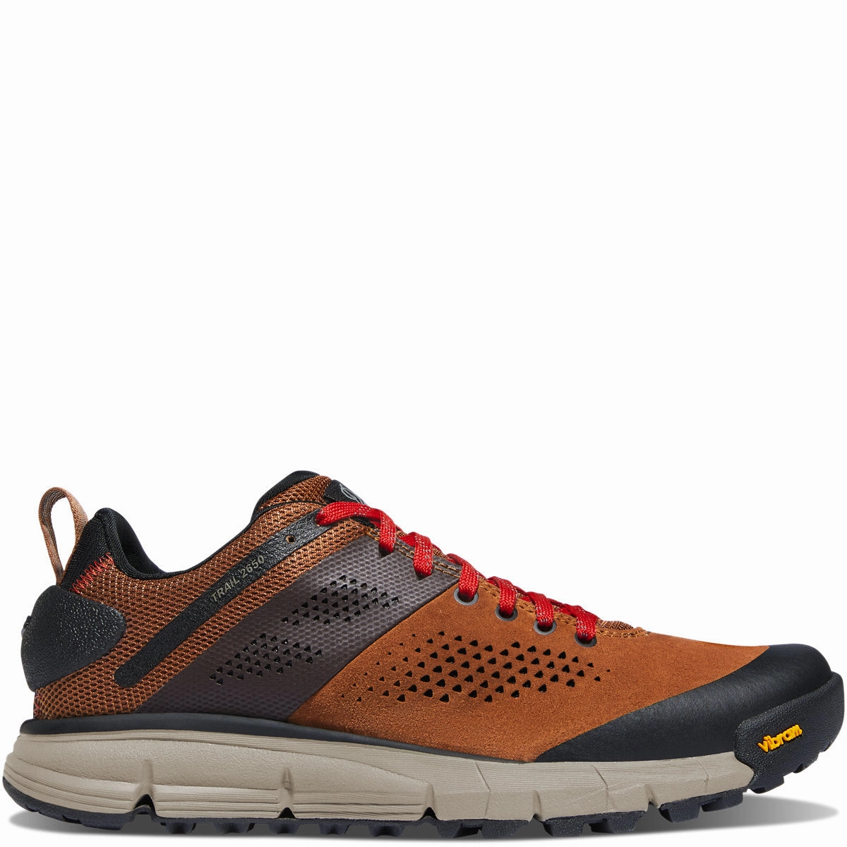 Water Resistant Pro Comfort Women'S Trail 2650 3" Brown/Red