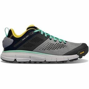 Premium Comfort Breathable Mesh Women'S Trail 2650 3" Gray/Blue/Spectra Yellow