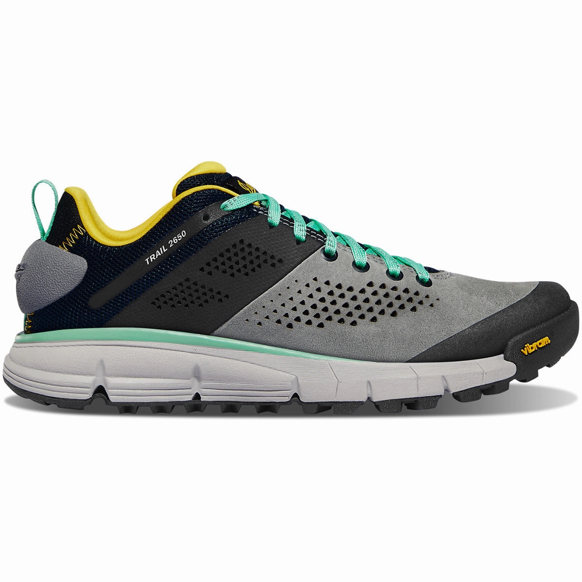 Breathable Quick Dry Women'S Trail 2650 3" Gray/Blue/Spectra Yellow