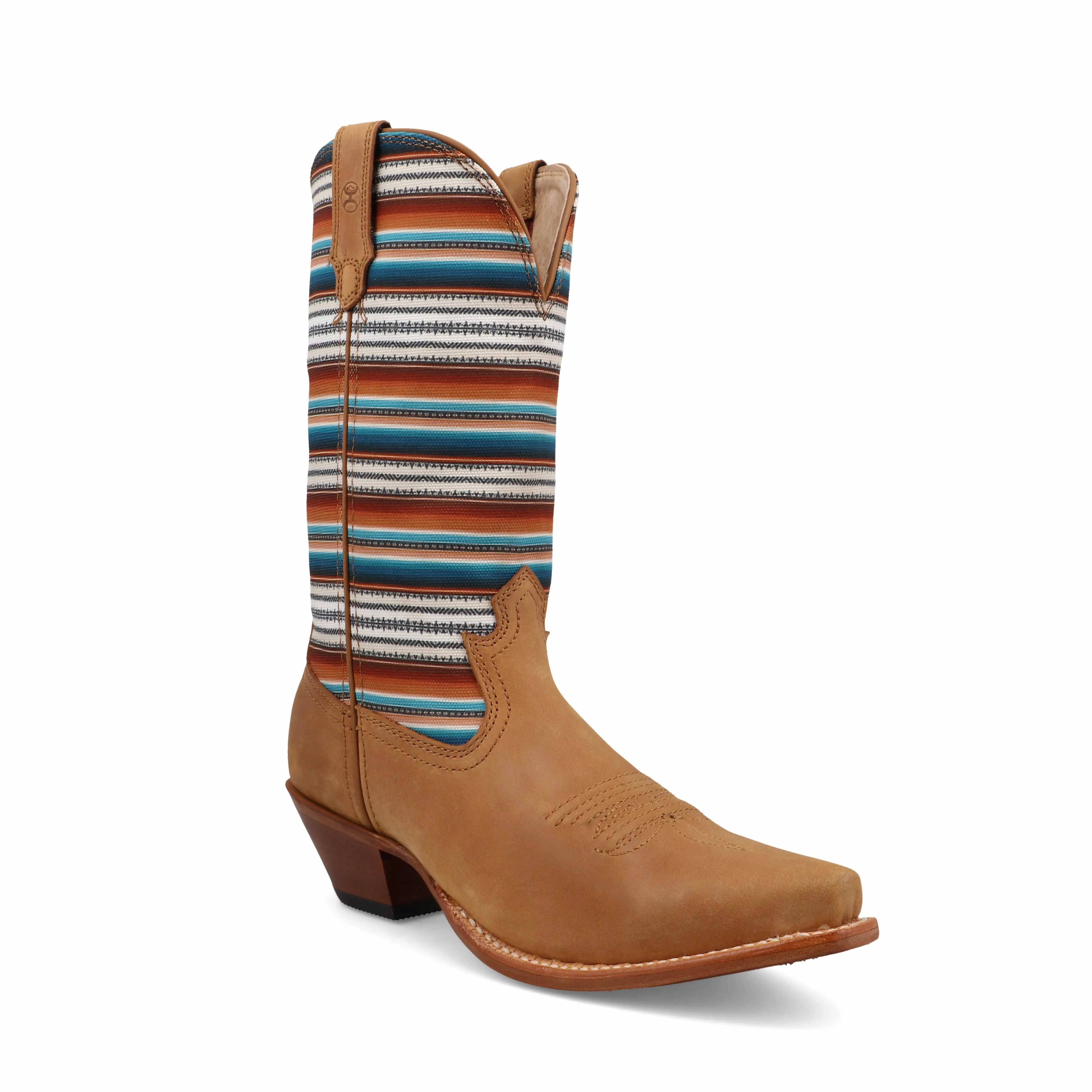 Women'S Twisted X 11" Hooey Boot ?C Western Style Meets All-Day Comfort Odor Control Travel Shoes