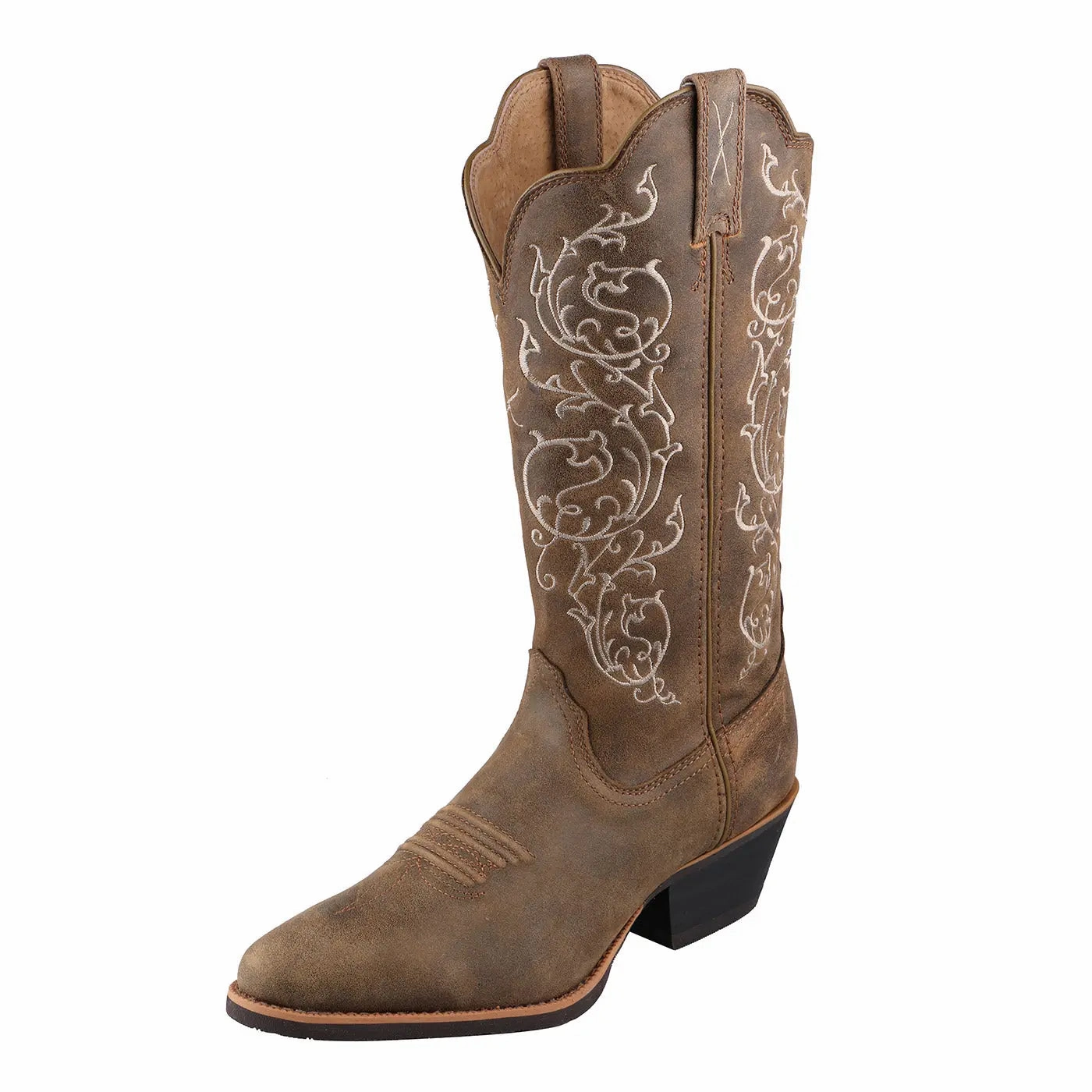 Women??S Twisted X 12" Western Boot ?C Classic Style & Modern Comfort Essential Footwear