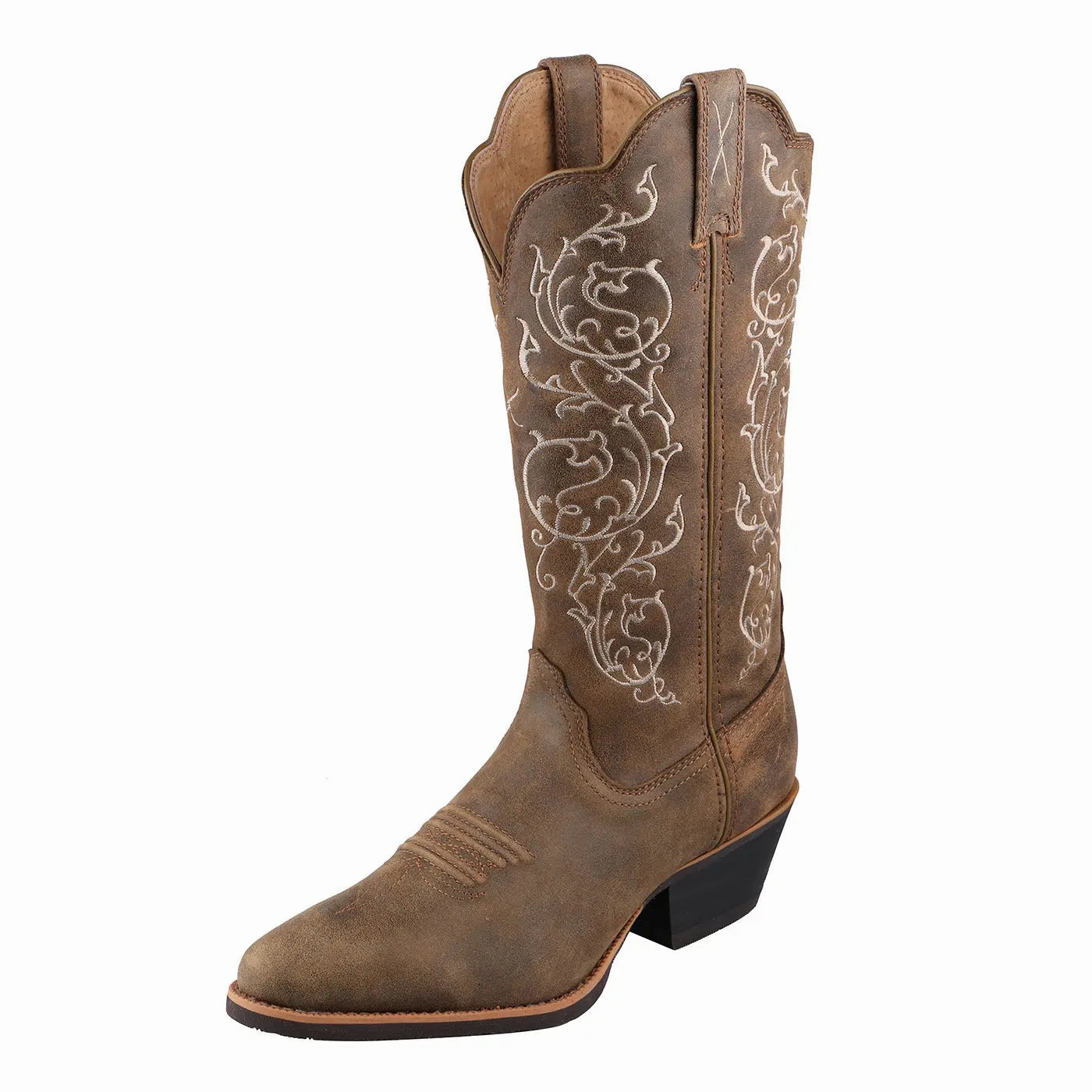Cushioned Insoles Women??S Twisted X 12" Western Boot ?C Classic Style & Modern Comfort
