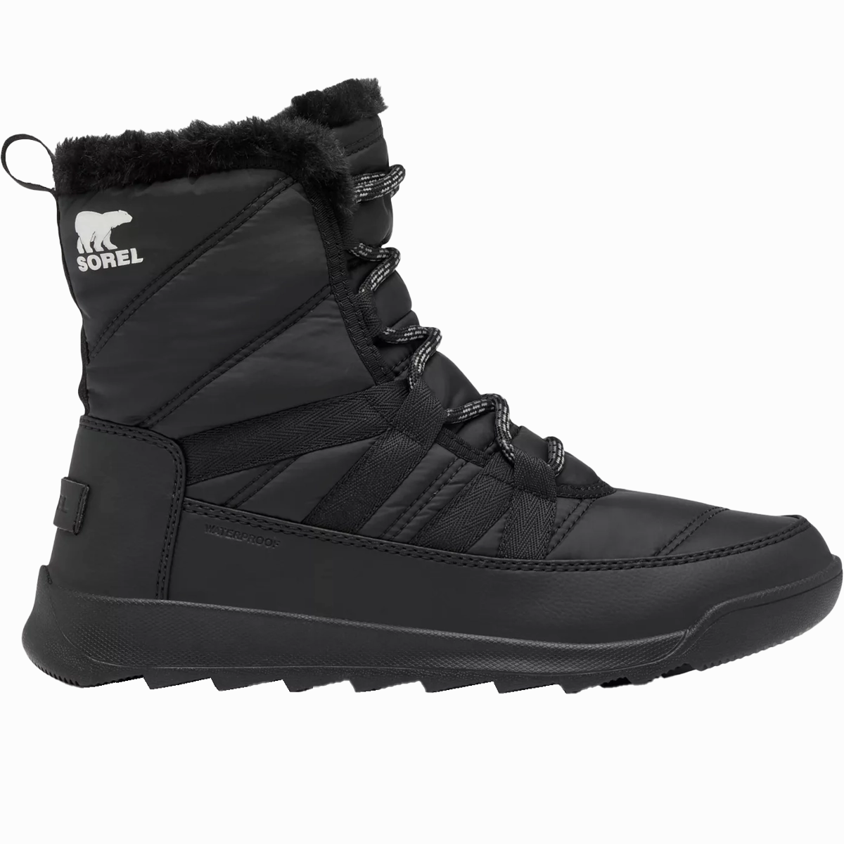Supportive Women'S Whitney Ii Plus Waterproof Lace Boot