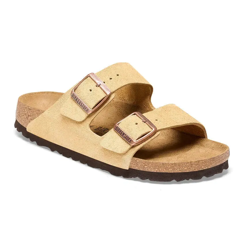 Travel Footwear Moisture Wicking Women'S Birkenstock Arizona Suede  Iconic Comfort And Style