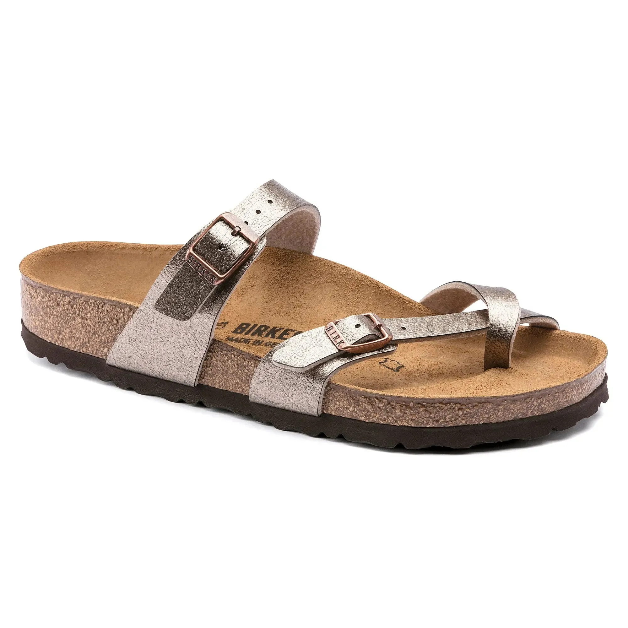 Women'S Birkenstock Mayari Birko-Flor  Stylish & Supportive Sandal Arch Support Casual Footwear